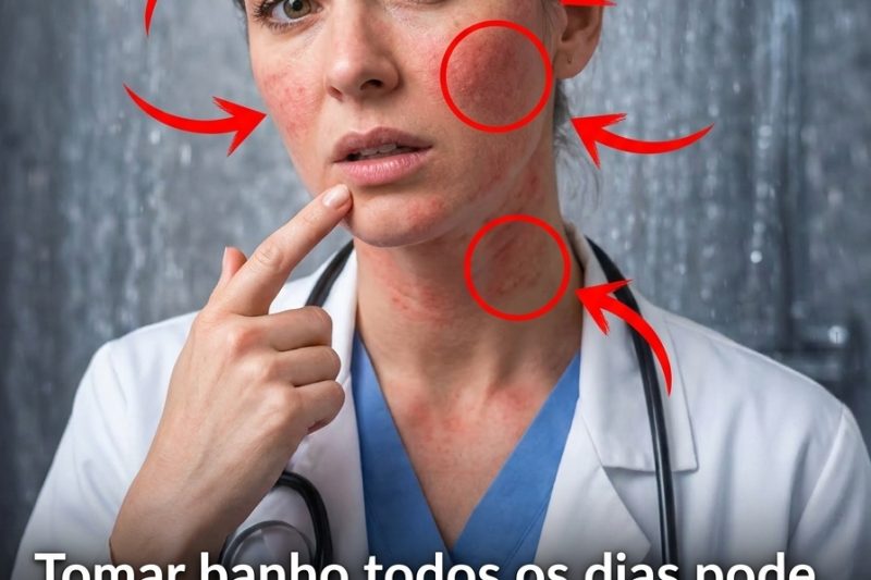Tomar Banho Todos os Dias Faz Mal à Pele? O Que os Dermatologistas Realmente Recomendam