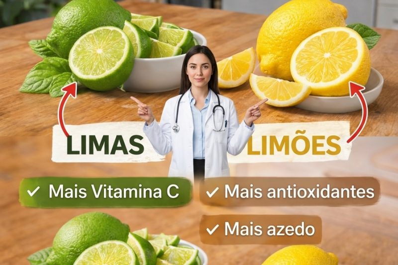 Limão Tahiti vs Limão Siciliano: Qual Cítrico Potencializa Mais a Sua Rotina Diária?