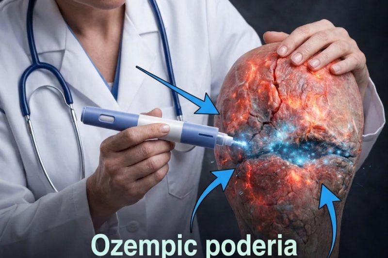 Esperança de Cura: O Ozempic Pode Ajudar na Saúde das Articulações em Pessoas com Osteoartrite?