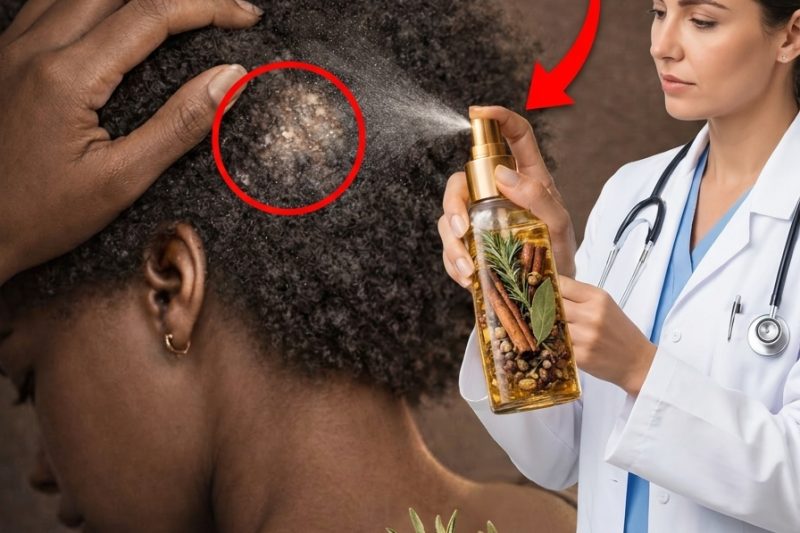 Como Fazer um Spray Natural para Crescimento Capilar com Alecrim, Canela, Louro e Cravo em Casa