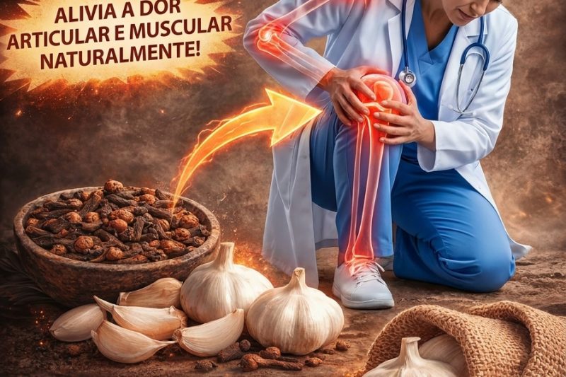 Você já se perguntou se dois ingredientes simples da cozinha podem ajudar o seu corpo a lidar com dores do dia a dia?