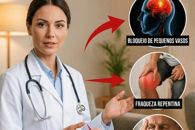 ACIMA DOS 60: 7 Sinais de Alerta de AVC Lacunar (Quase Ninguém Percebe o #4)