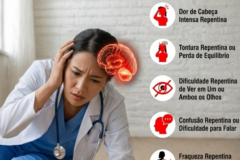 Médicos Ignoram Estes 6 Sinais de Alerta de AVC em Mulheres com Mais de 60 Anos