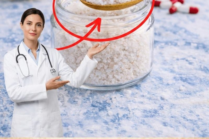 O Que Acontece Quando Você Adota Este Simples Hábito com Sal Antes de Dormir Todas as Noites?