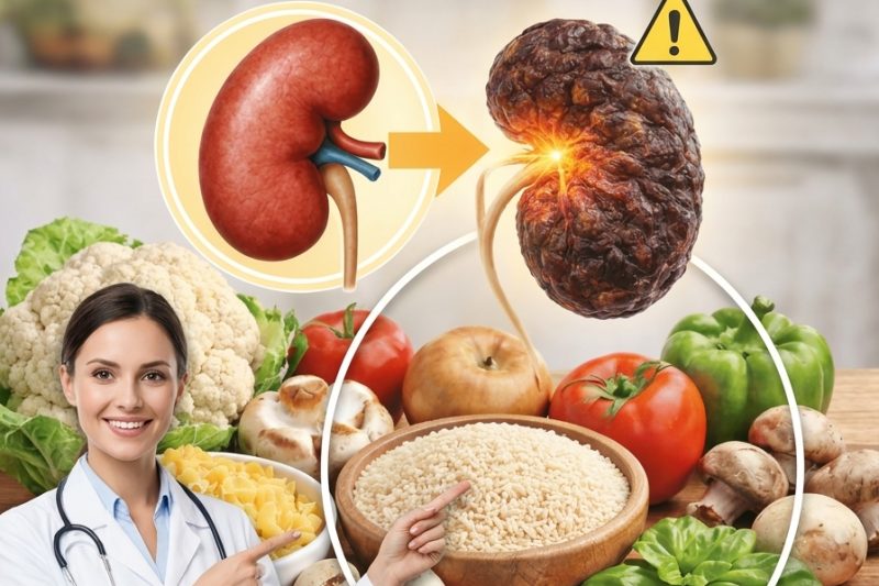Pare a Creatinina Alta: 10 Alimentos Pobres em Potássio para Proteger Seus Rins e Evitar a Diálise