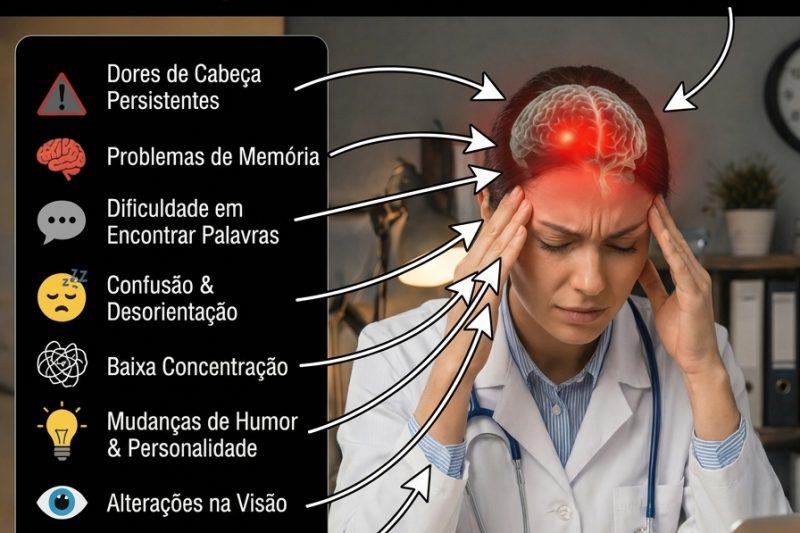 Você Está Perdendo Células Cerebrais Todos os Dias — 10 Sinais Sutis Que Você Pode Estar Ignorando