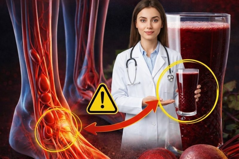 Mais de 60? Descubra Esta Bebida Simples que Pode Ajudar a Melhorar a Circulação nas Pernas e Pés