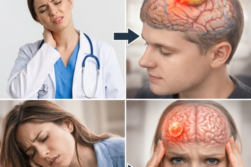 Não Ignore Estes 8 Sinais Iniciais de Tumor Cerebral – Pode Salvar a Sua Vida