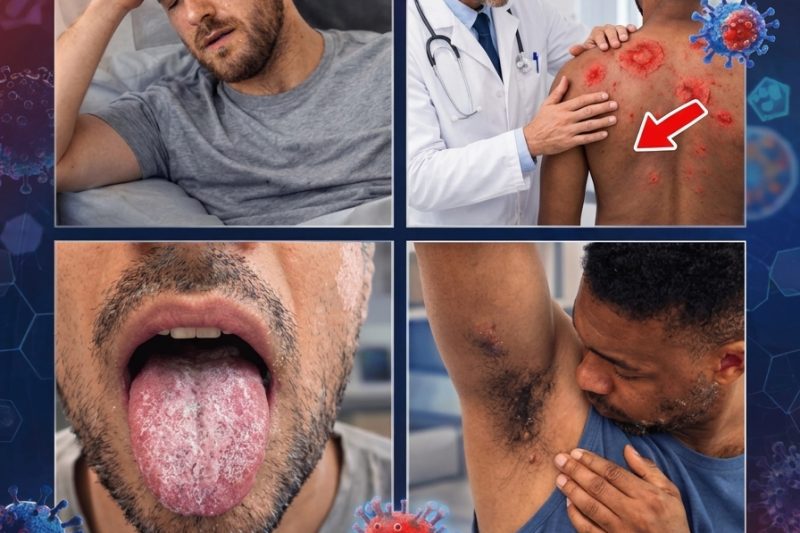 7 Sinais de Alerta do HIV em Homens que Você Não Deve Ignorar
