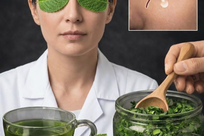 Descubra Esta Planta do Dia a Dia Que Milhões Estão Usando para Refrescar Olhos Cansados e Apoiar a Saúde da Visão