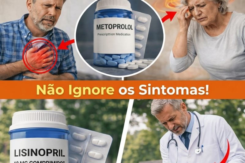 Os 10 Efeitos Colaterais do Metoprolol que Você Precisa Conhecer
