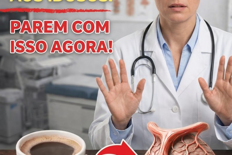 Como Médico da Próstata, ALERTA para Idosos: Este Hábito Diário Pode Estar Piorando Seus Sintomas Sem Você Perceber