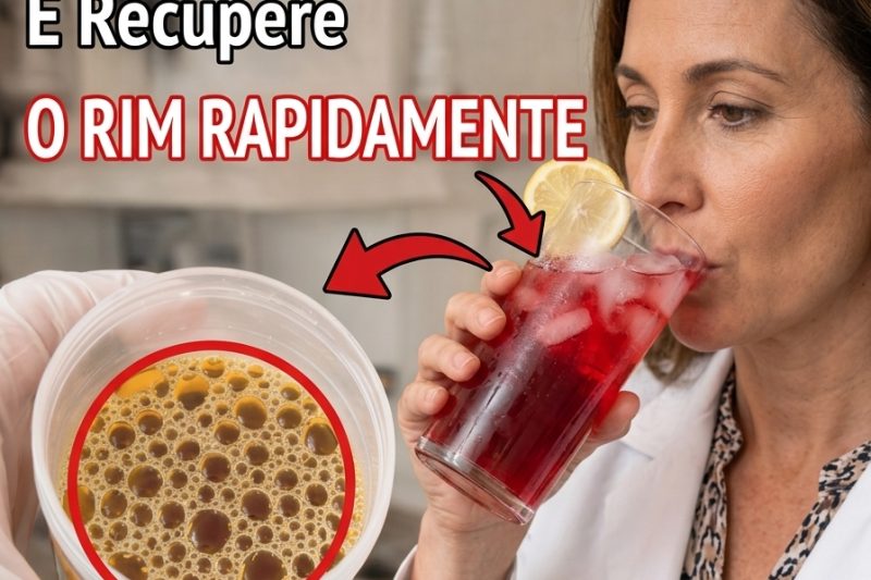 5 Bebidas Baseadas em Evidências para Apoiar a Saúde dos Rins e Ajudar no Controle da Proteinúria