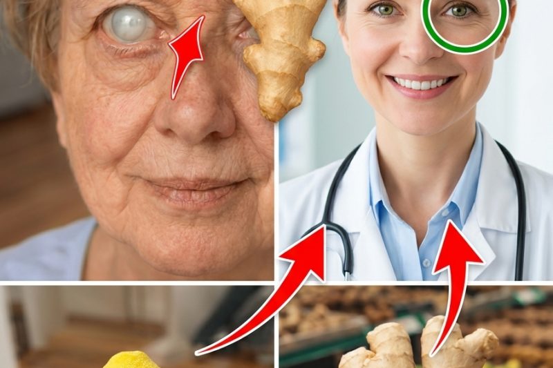 Um Ritual Matinal Simples com Gengibre e Limão para Revitalizar Olhos Cansados