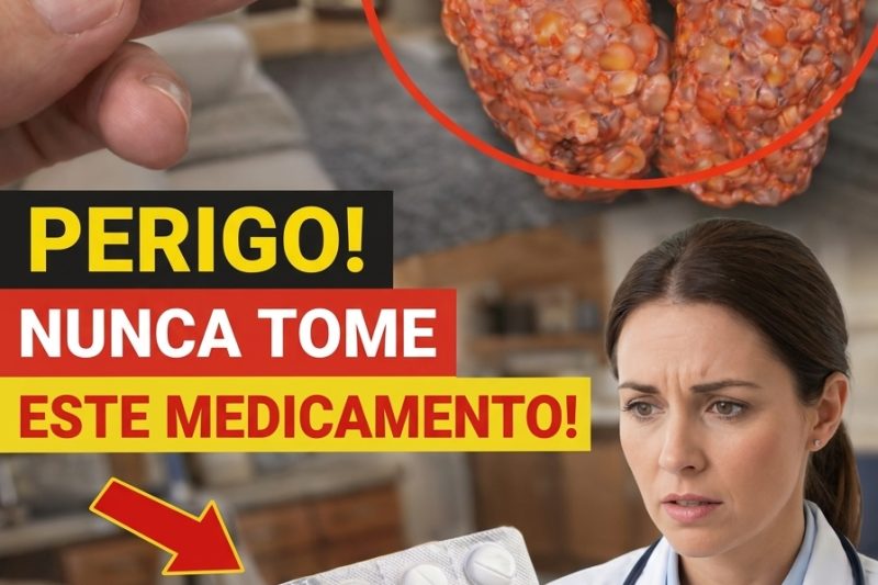 5 Medicamentos que os Médicos Raramente Tomam — Mas Muitas Pessoas Usam Sem Perceber os Riscos