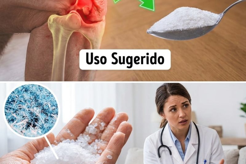 Bicarbonato de Sódio e Conforto nas Articulações: Pode um Ingrediente Simples Fazer Diferença?