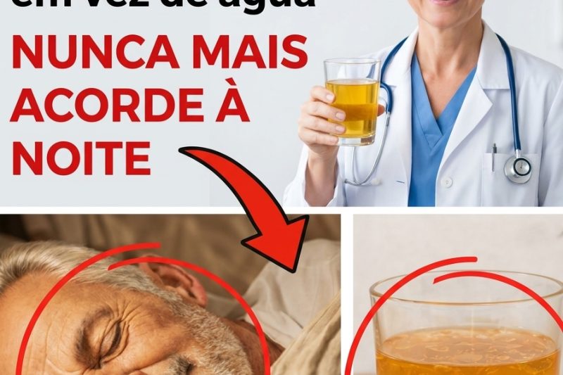 Idosos com Mais de 60: Acordando Várias Vezes à Noite? Experimente Esta Troca Simples Antes de Dormir