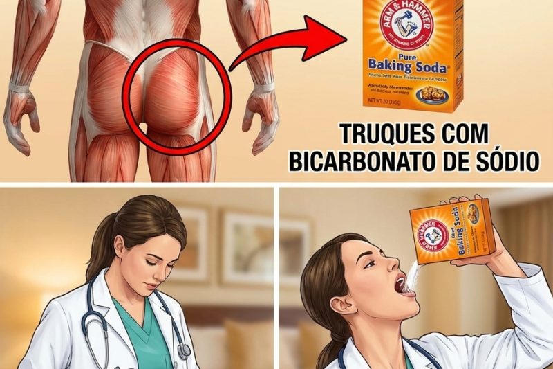 8 Truques com Bicarbonato de Sódio que Todo Homem Deveria Conhecer