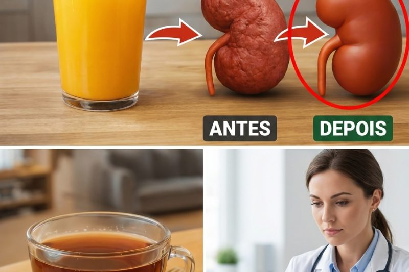 11 Bebidas Noturnas que Podem Apoiar Níveis Saudáveis de Creatinina e a Função Renal