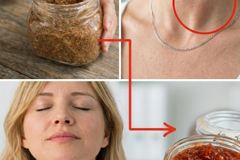 Mistura Simples de 3 Ingredientes para Apoiar a Saúde da Tireoide Naturalmente