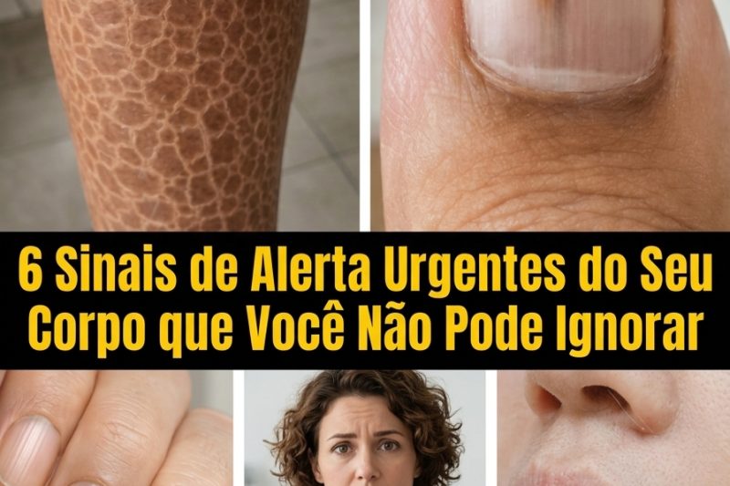 6 Sinais de Alerta do Corpo Após os 40 Que Você Nunca Deve Ignorar