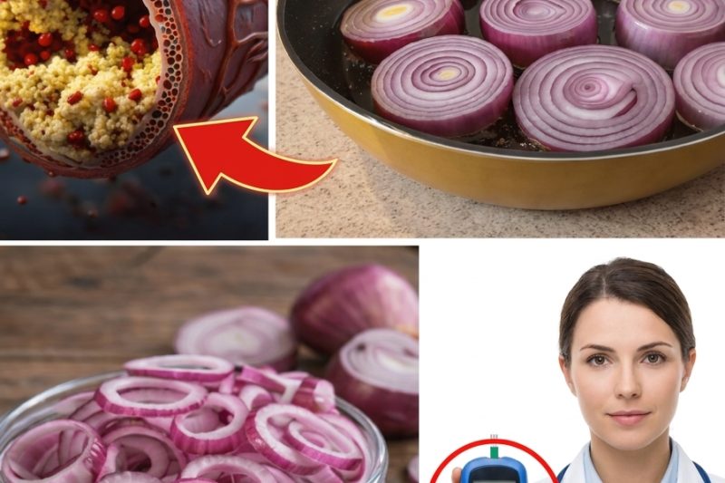A Receita com Cebola que Pode Apoiar Naturalmente o Açúcar no Sangue, a Saúde das Artérias e o Funcionamento do Coração