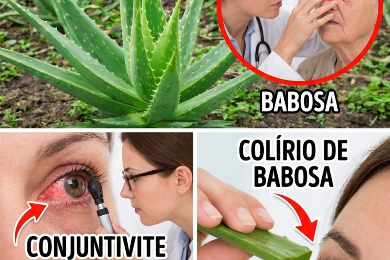 Aloe Vera para a Saúde dos Olhos: Formas Naturais de Aliviar Vermelhidão, Secura e Irritação