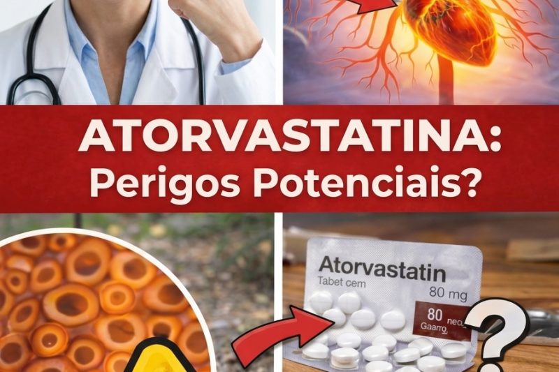 EFEITOS COLATERAIS DA ATORVASTATINA: 15 Riscos Potenciais que Você Precisa Conhecer (E Como Identificá-los)