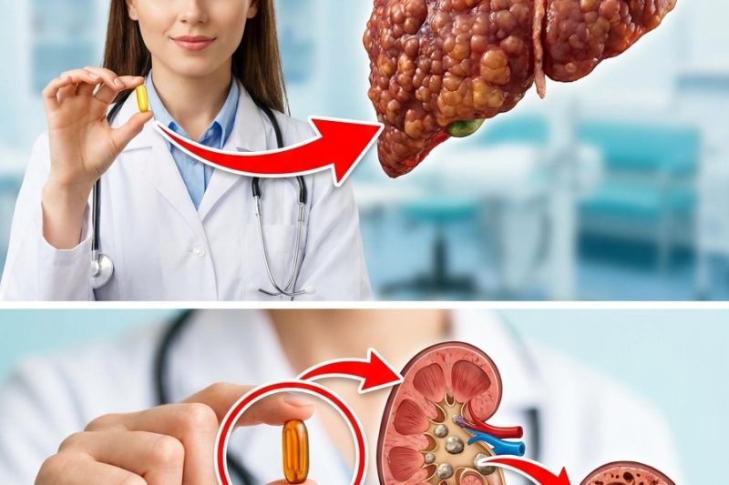9 Suplementos e Vitaminas que Podem Representar Riscos para o Fígado e os Rins – O Que Você Precisa Saber