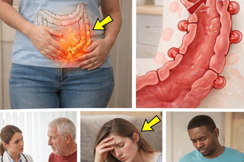 6 Sinais de Diverticulite que Você NUNCA Deve Ignorar