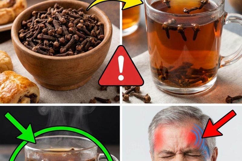 O Que Acontece com Seu Corpo ao Beber Água de Cravo Antes de Dormir? Descubra os Possíveis Efeitos