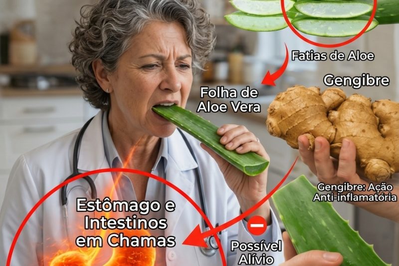 O Poder Surpreendente da Babosa: A Aliada Natural Contra Ameaças Microbianas Ocultas