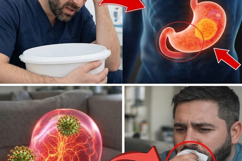 8 Sinais Estranhos de Câncer de Estômago que Você Nunca Deve Ignorar