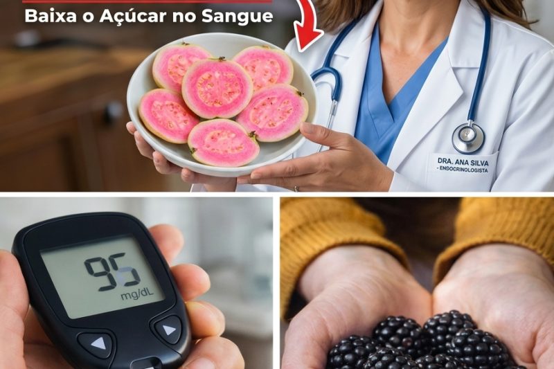 Top 6 Frutas Ideais para Diabéticos – Opções de Baixo Índice Glicêmico para Ajudar a Estabilizar o Açúcar no Sangue