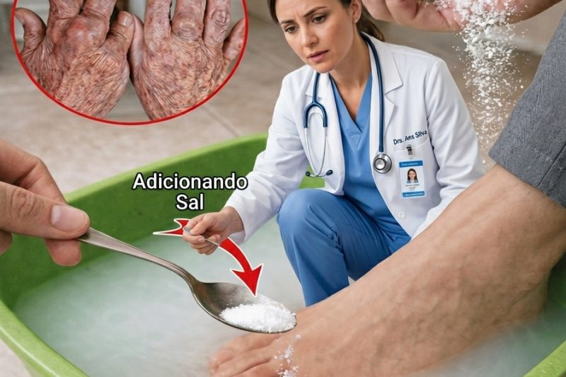 Diga Adeus às Cãibras, Formigamento, Dor e Inchaço nos Pés: Um Simples Escalda-Pés Noturno para Mais Conforto