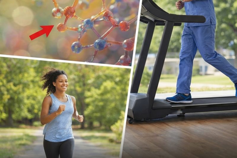O Que a Ciência Revela Sobre Corrida e Envelhecimento Celular