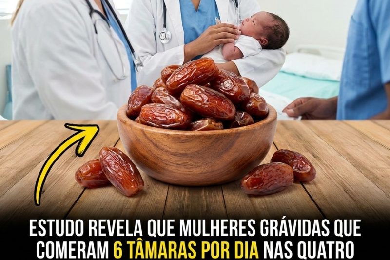 Descubra Como Incluir Tâmaras na Alimentação no Final da Gravidez Pode Ajudar na Preparação Natural para o Parto