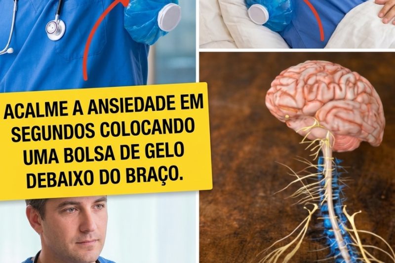 Como Colocar uma Bolsa de Gelo Sob a Axila Pode Ajudar a Aliviar Momentos Súbitos de Ansiedade