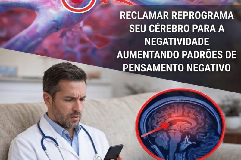 Como o Hábito de Reclamar Constantemente Afeta o Seu Cérebro — e o Que Você Pode Fazer Para Mudar Isso