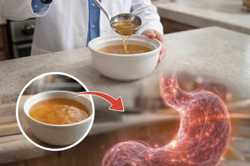 Como o Caldo de Ossos Pode Apoiar Naturalmente a Saúde do Seu Intestino