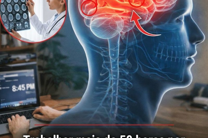 Como Longas Jornadas de Trabalho Podem Afetar o Seu Cérebro — E o Que Você Pode Fazer Para se Proteger