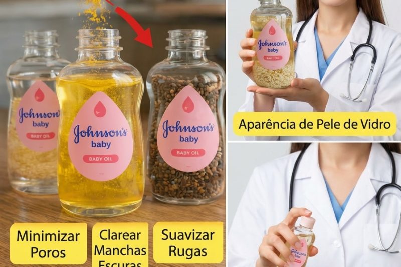 3 Melhores Infusões DIY com Óleo de Bebê para uma Pele Radiante – Receitas Simples para Fazer em Casa