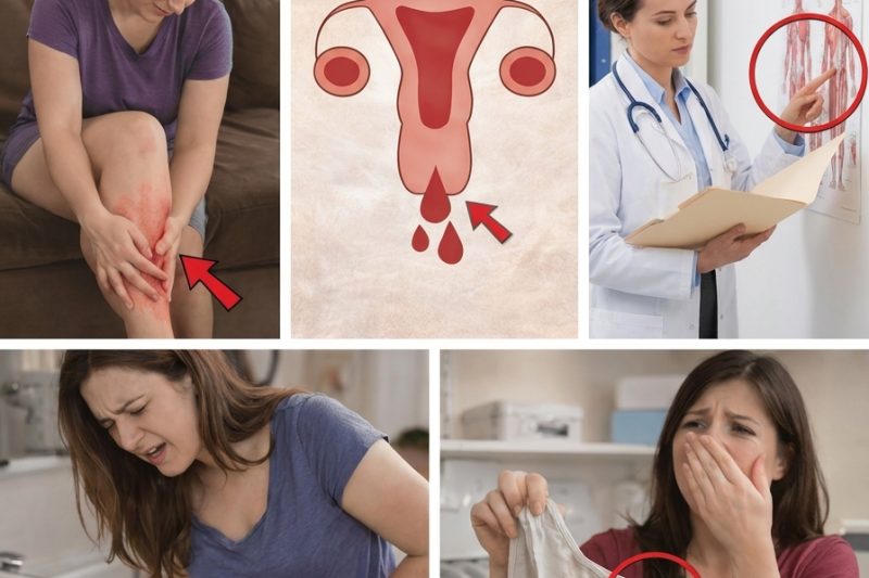 9 Sinais Precoces de Câncer do Colo do Útero que Muitas Mulheres Ignoram – Fique Atenta