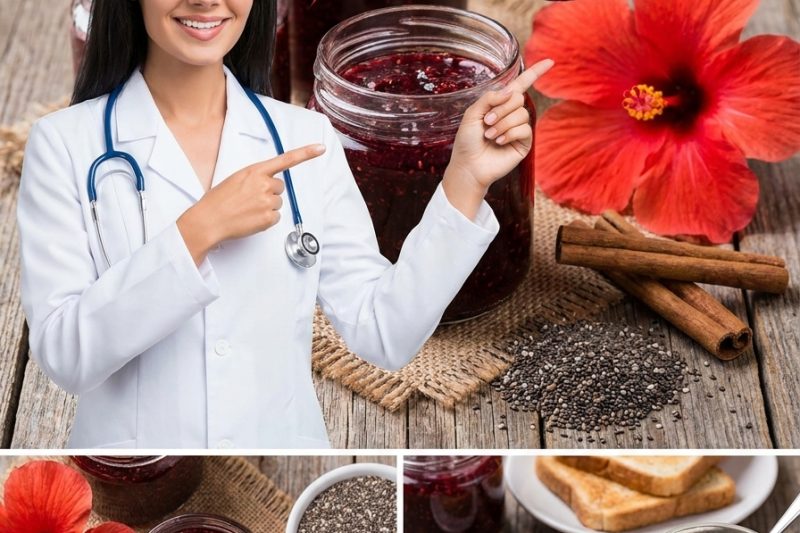 Geleia Caseira de Hibisco e Chia: Um Toque de Cor e Saúde para o Seu Dia – Guia Completo