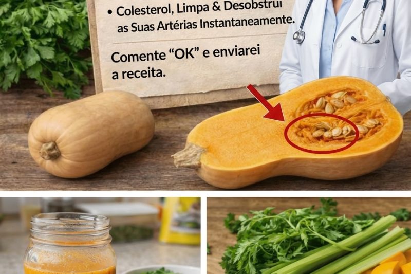 Explorando Caminhos Naturais: Como a Abóbora-Manteiga e a Salsa Podem Apoiar a Glicemia e o Colesterol