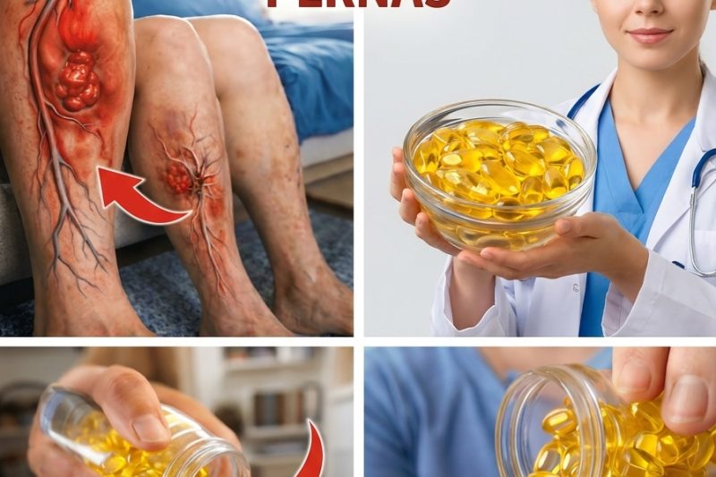 Saúde Vascular na Terceira Idade: O Papel das Vitaminas na Circulação das Pernas