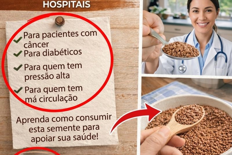 A Semente que “Esvaziou” Hospitais? Descubra os Benefícios Surpreendentes da Linhaça para a Saúde
