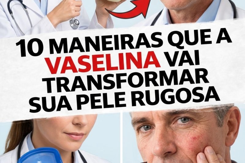 10 Truques com Vaselina para Transformar a Pele com Rugas (A Maioria das Pessoas Usa de Forma Errada!)