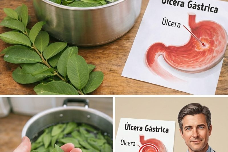 Descobrindo o Uso Tradicional das Folhas de Goiabeira para o Conforto Digestivo: Um Hábito Simples de Chá Diário