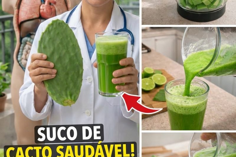 Explorando o Potencial do Cacto Nopal para o Equilíbrio da Glicemia e o Bem-Estar Geral
